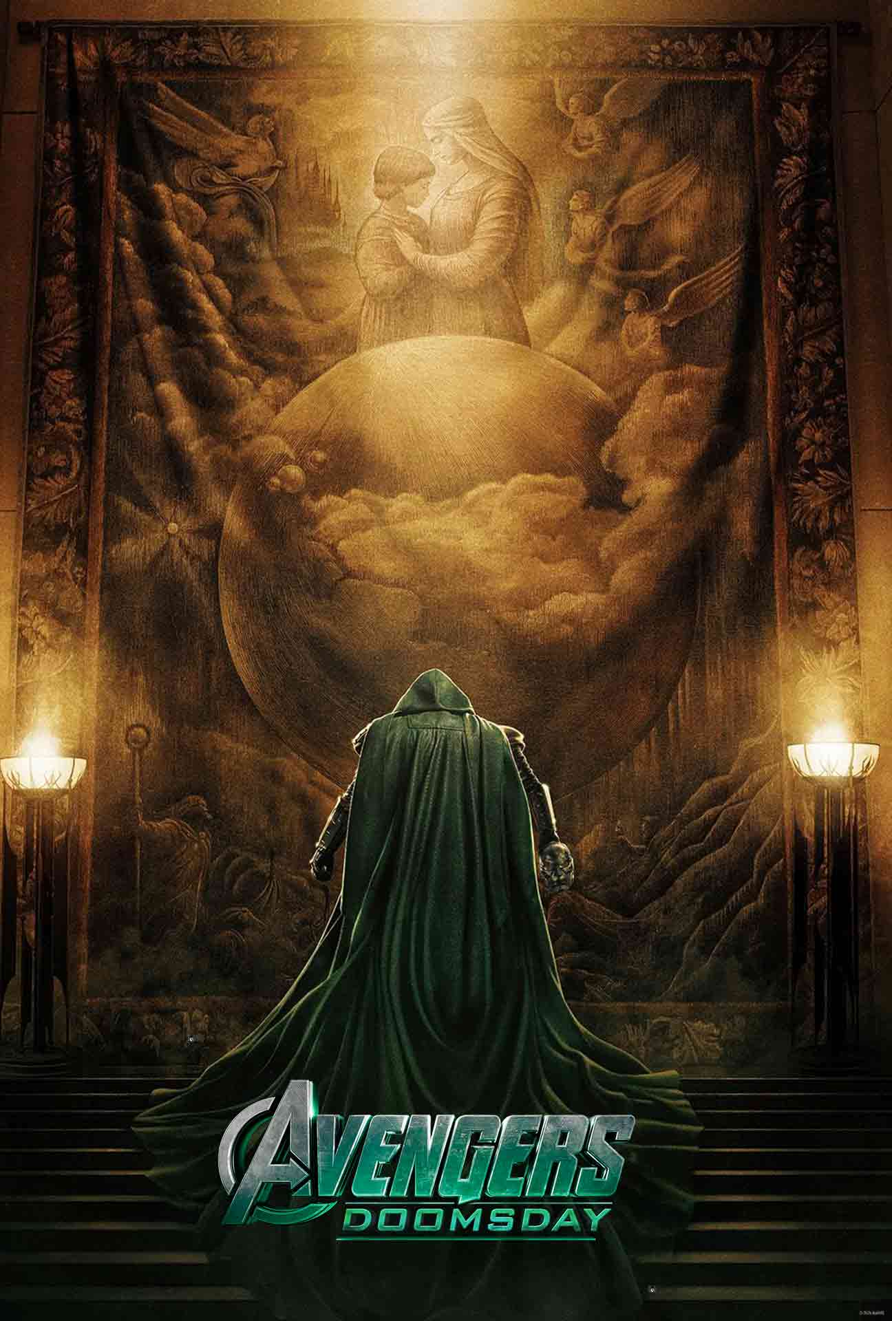 Movie Poster for Avengers: Doomsday.