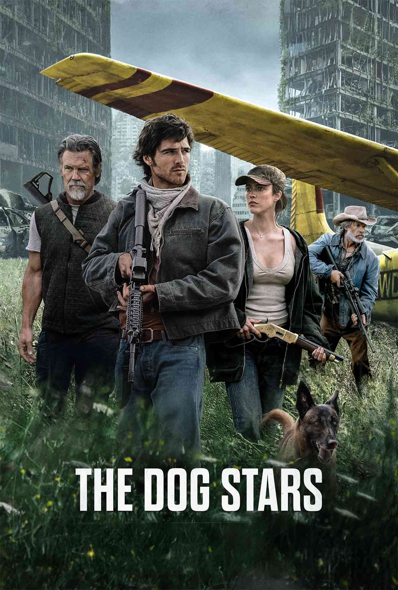 Movie Poster for Dog Stars.