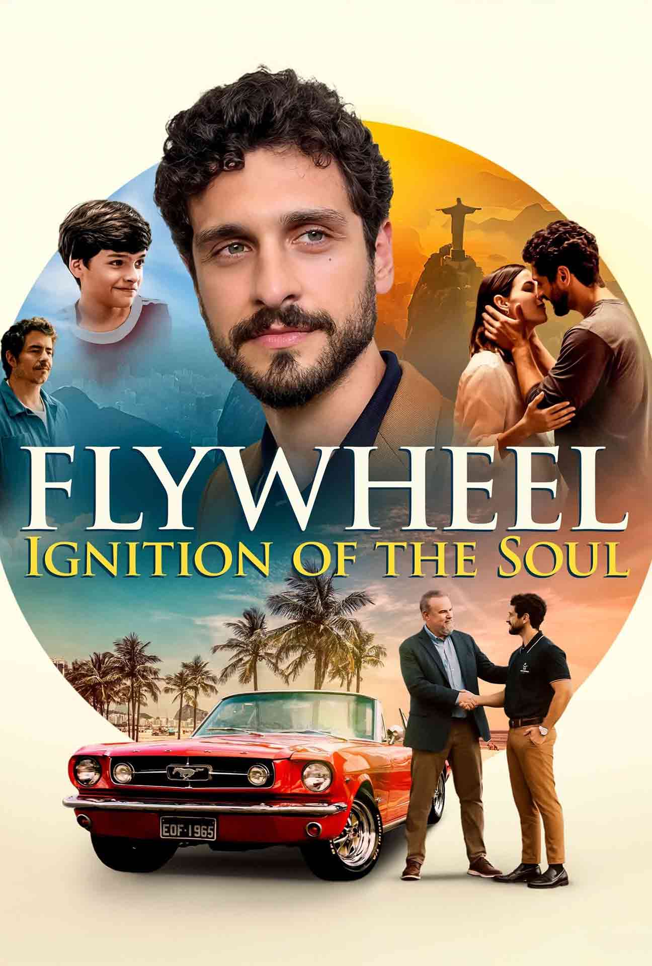 Movie Poster for Flywheel: Ignition of the Soul.