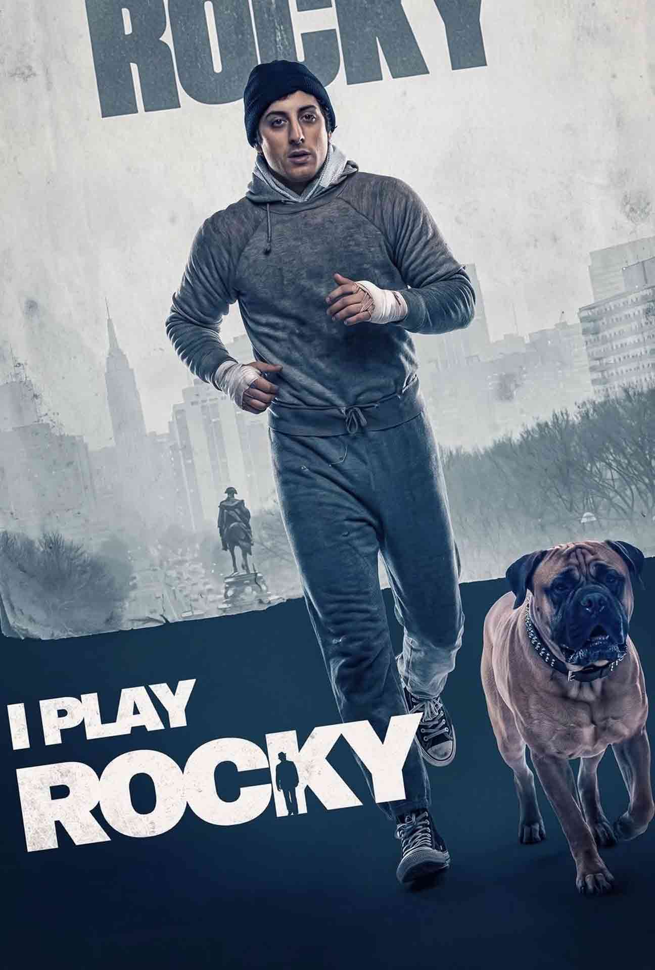 Movie Poster for I Play Rocky.
