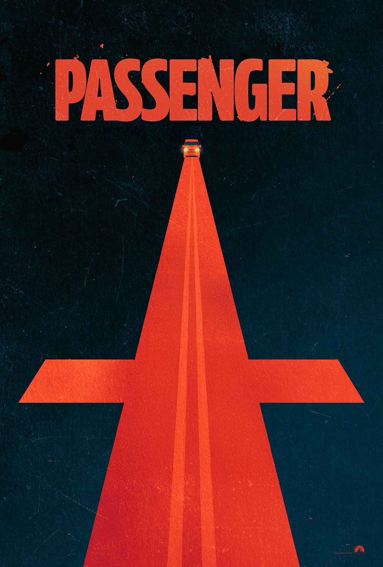 Movie Poster for Passenger.