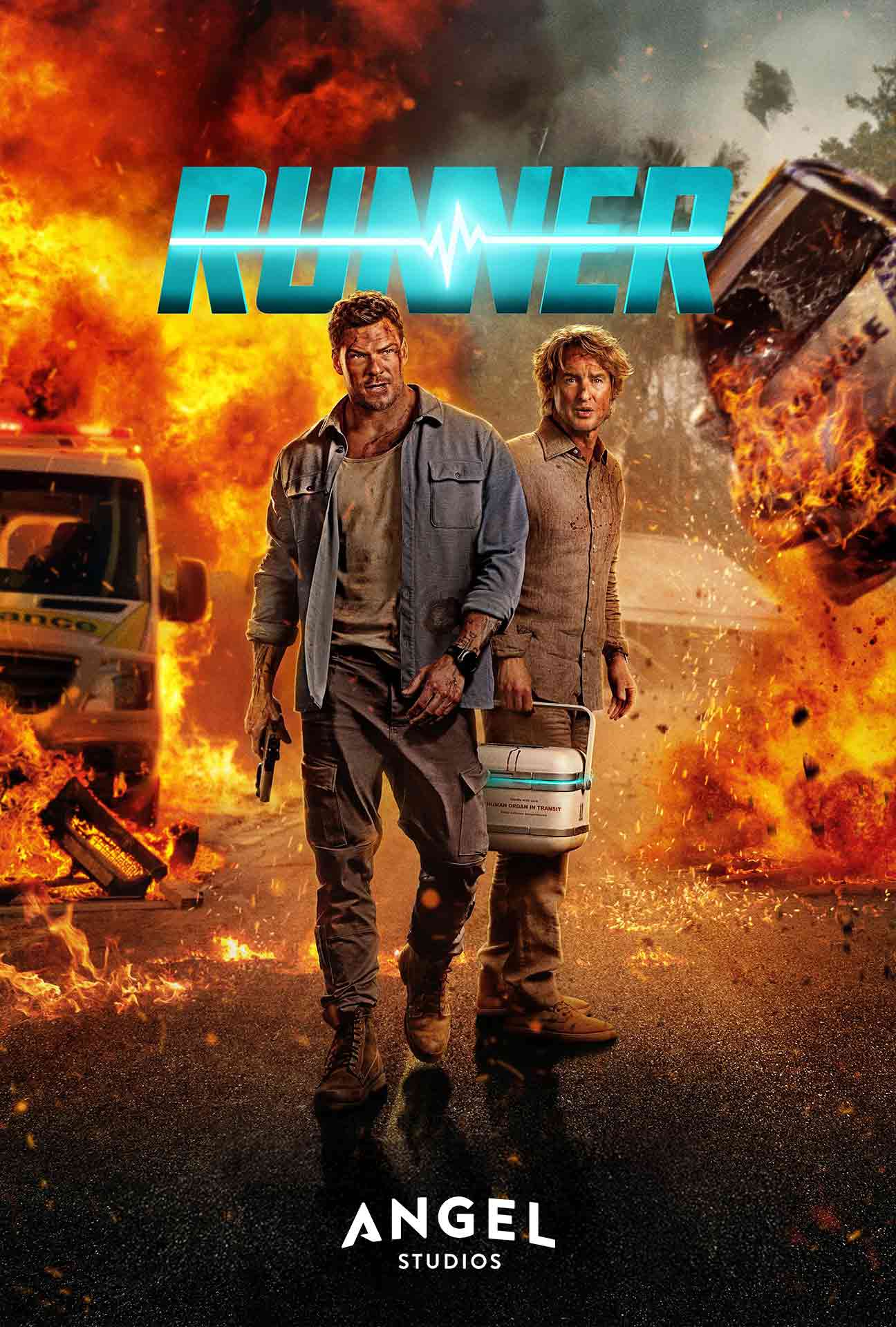 Movie Poster for Runner.